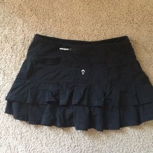 black ivivva skirt